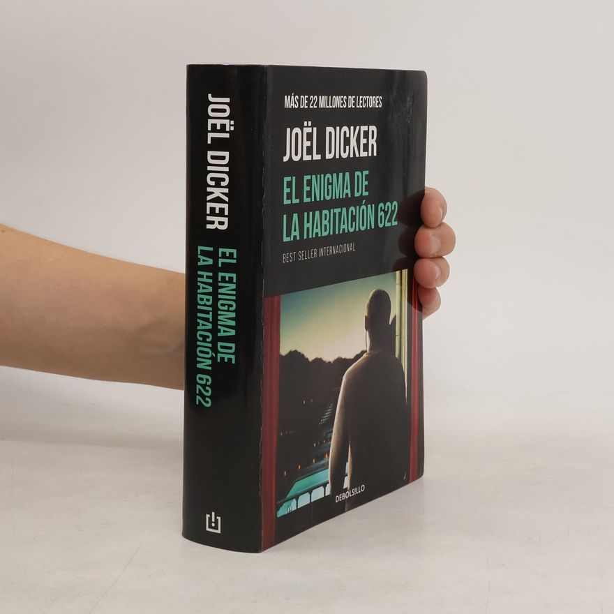 Joël Dicker El enigma de la habitación 622