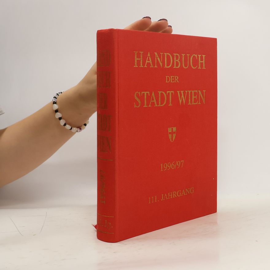Autorenkollektiv Handbuch der Stadt Wien 1996/97