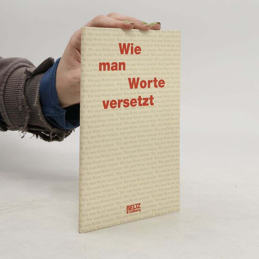 AA.VV. Wie man Worte versetzt