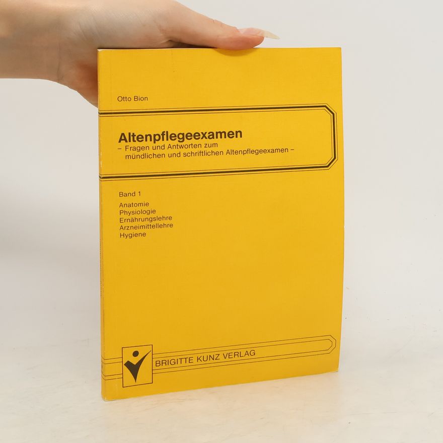 Autores varios Altenpflegeexamen