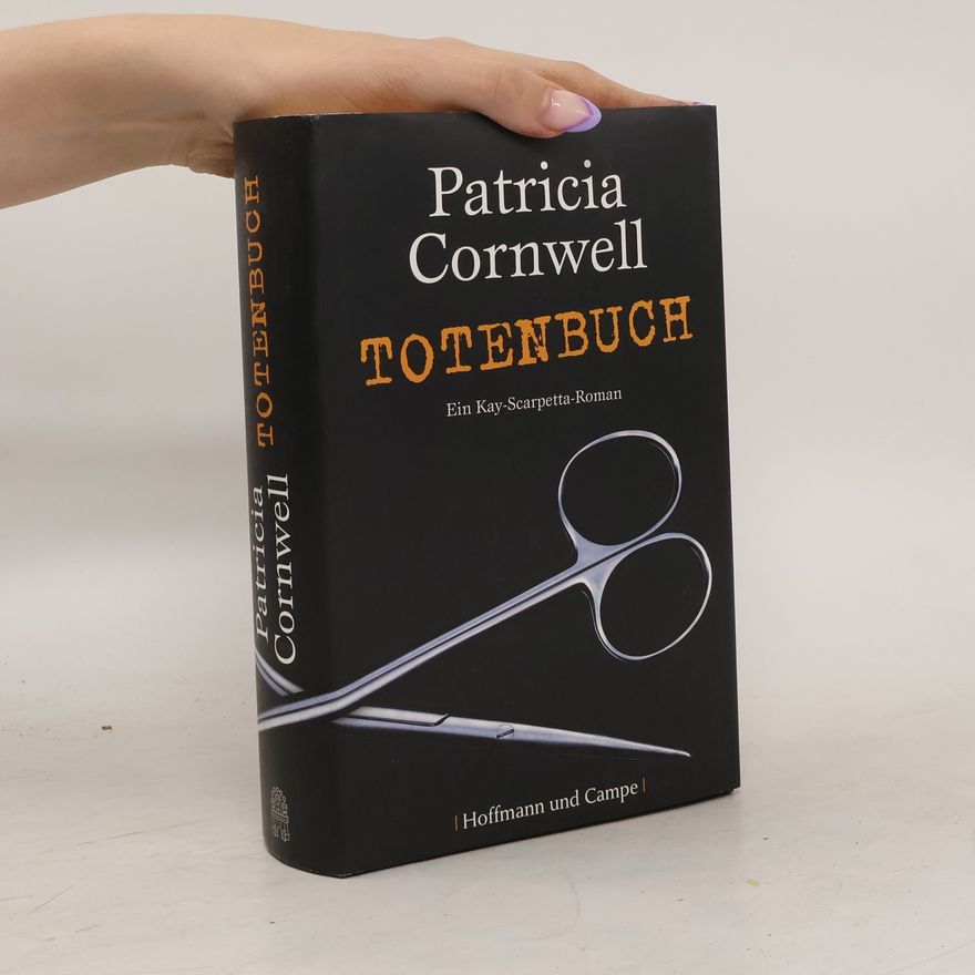 Patricia Cornwell Totenbuch