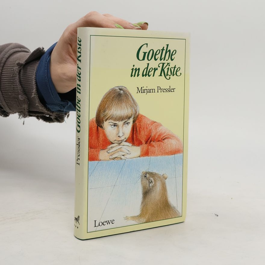 Mirjam Pressler Goethe in der Kiste