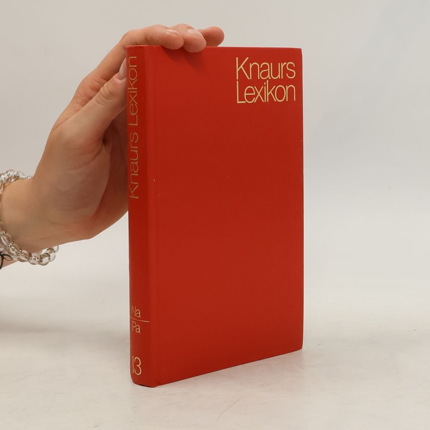 Autorenkollektiv Knaurs Lexikon 13. Na-Pa