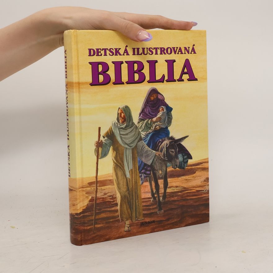 Various authors Detská ilustrovaná biblia