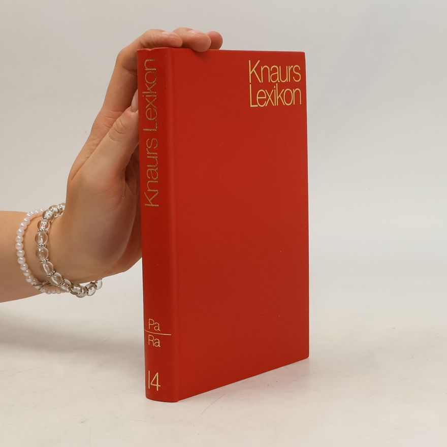 Autorenkollektiv Knaurs Lexikon 14. Pa-Ra