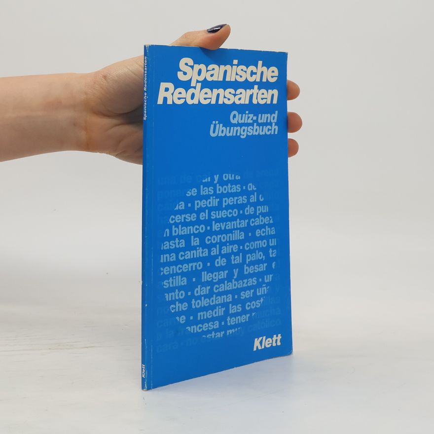 Gerhard Lang Valchs Spanische Redensarten