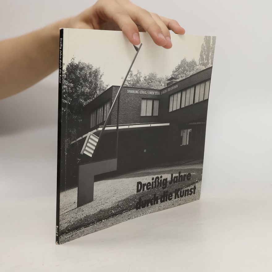 Kolektiv autorů Dreißig Jahre durch die Kunst