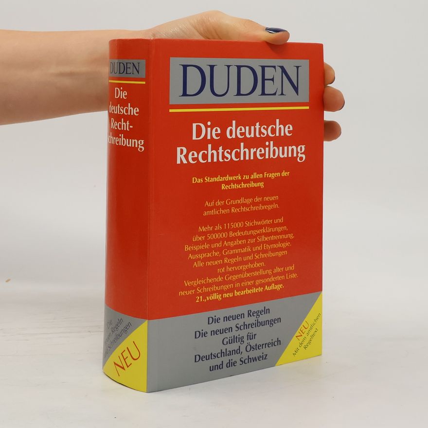 AA.VV. Die deutsche Rechtschreibung