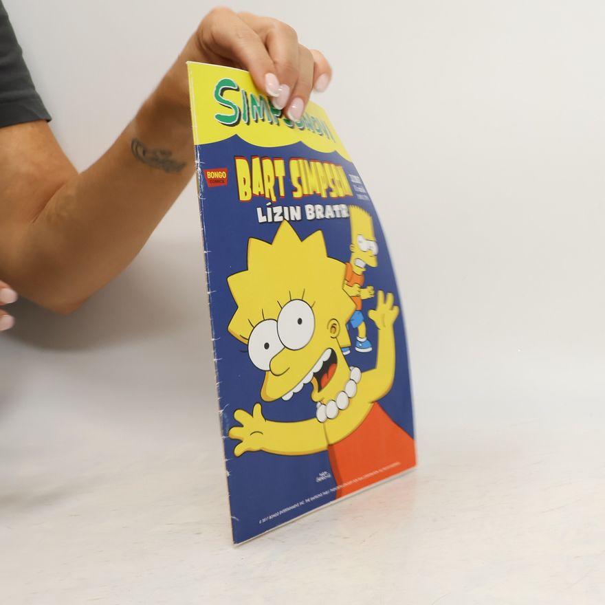 James W. Bates Bart Simpson 03/2017. Lízin bratr