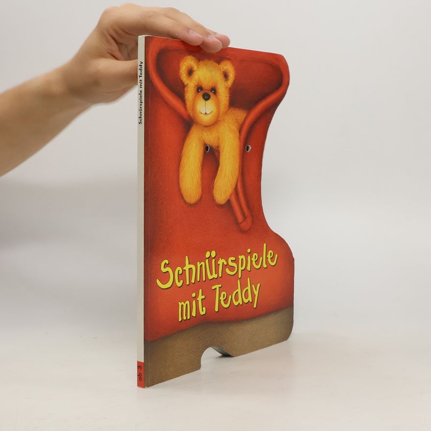Edith Jentner Schnürspiele mit Teddy