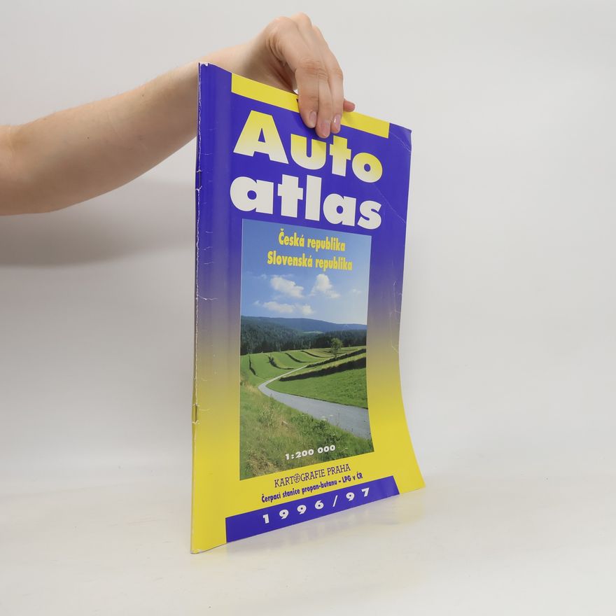 Kolektiv autorů Velký autoatlas. Česká republika, Slovenská republika 1:200 000