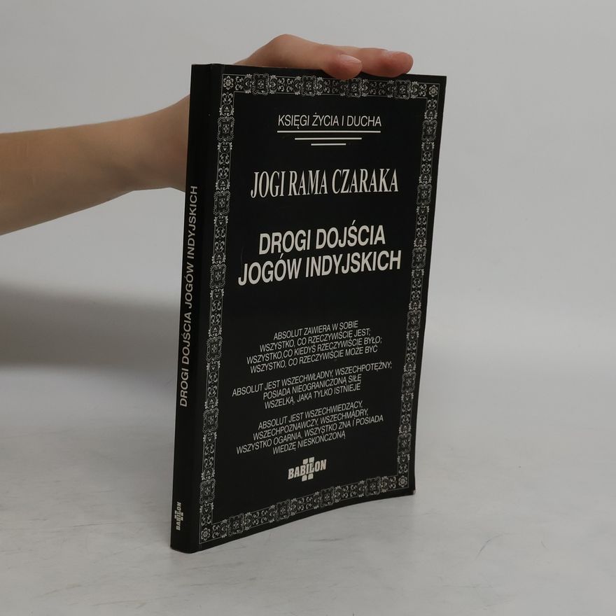 Rama-Czaraka Jogi Drogi dojścia jogów indyjskich