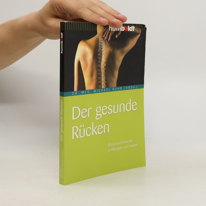 Michael Buhr Der gesunde Rücken