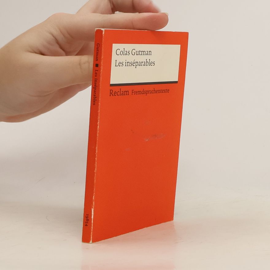 Colas Gutman Les inséparables