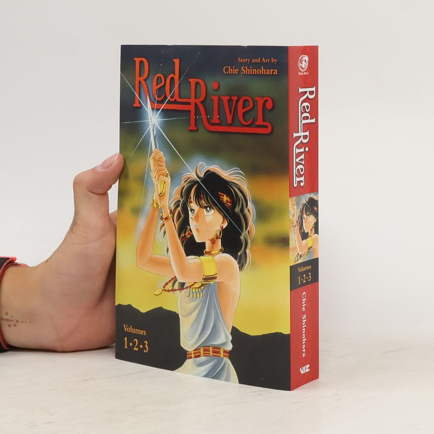 Chie Shinohara Red River (3-In-1 Edition), Vol. 1