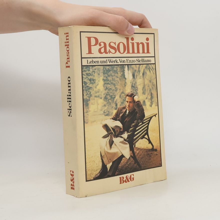 Enzo Siciliano Pasolini