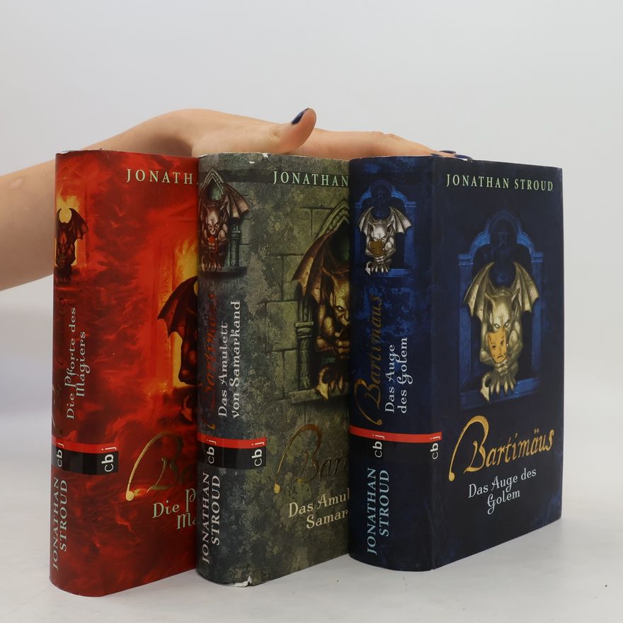 Jonathan Stroud Bartimäus 1-3