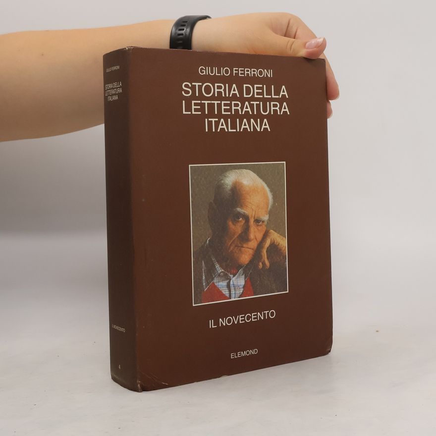 Giulio Ferroni Storia della letteratura italiana