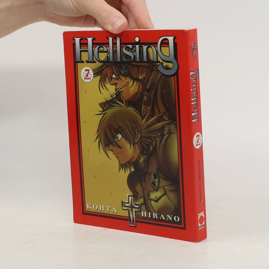 Kotha Hirano Hellsing 7