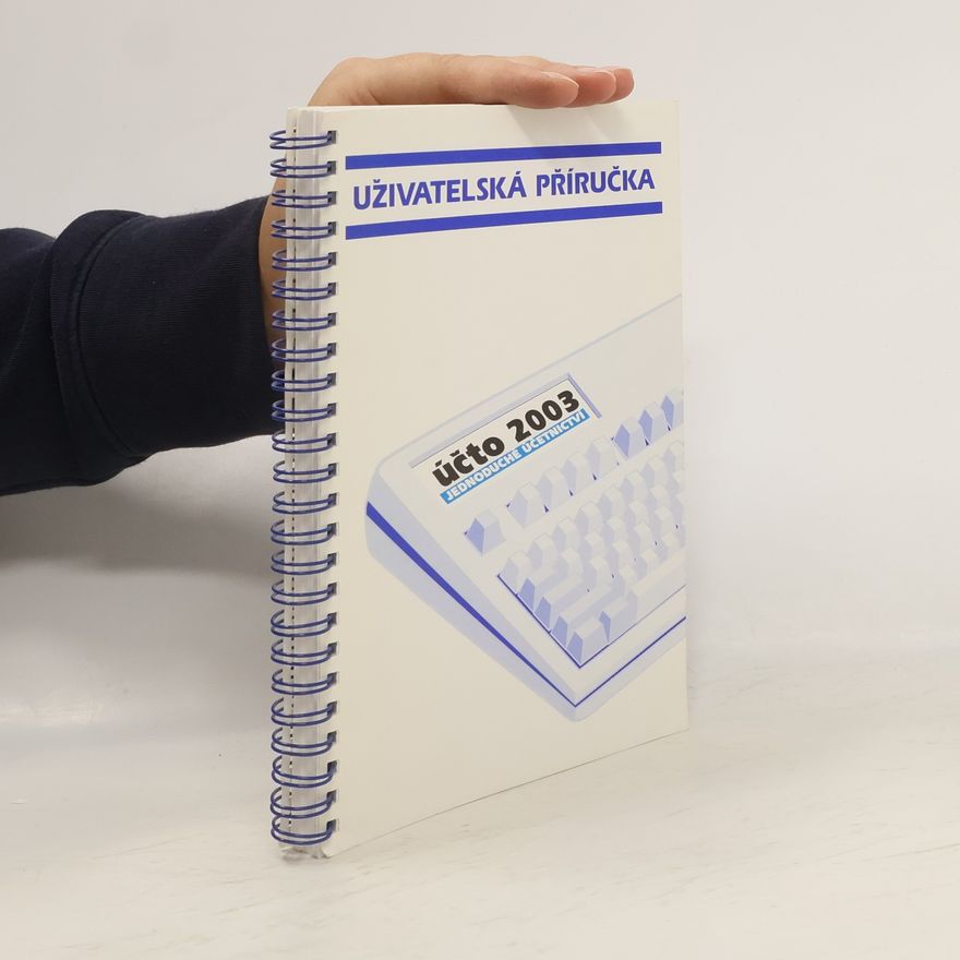 Autorenkollektiv Účto 2003 uživatelská příručka