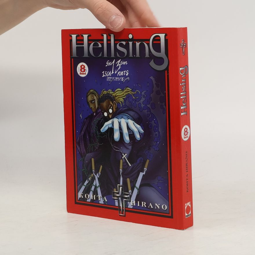 Kotha Hirano Hellsing 8