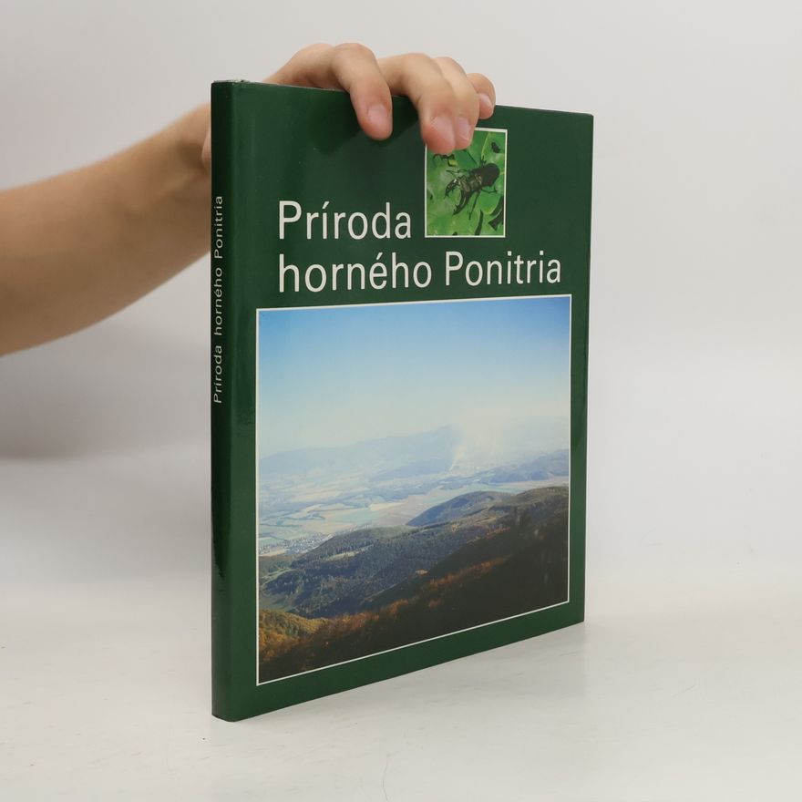 Ján Brtek Príroda horného Ponitria