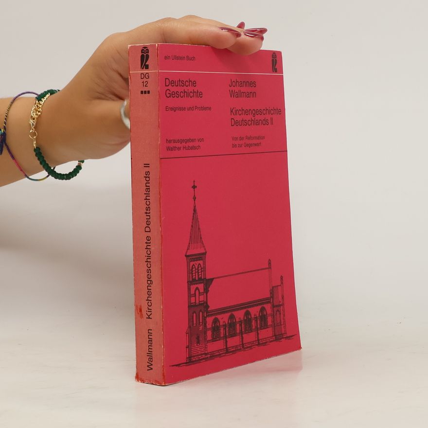 Walther Hubatsch Kirchengeschichte Deutschlands II