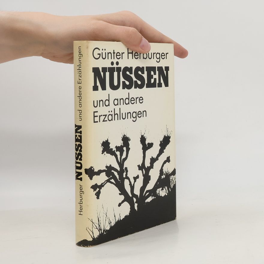 Günter Herburger Nüssen und andere Erzählungen