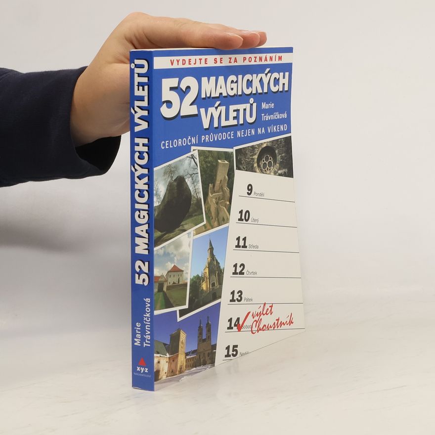 Marie Trávníčková 52 magických výletů