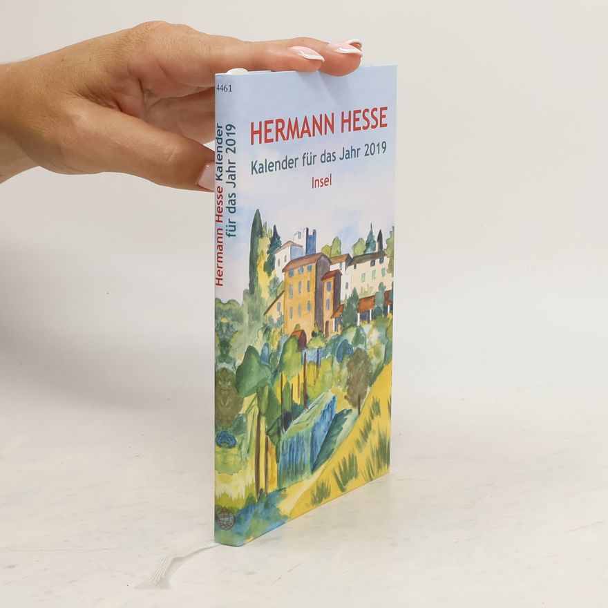 Hermann Hesse Insel-Kalender für das Jahr 2019