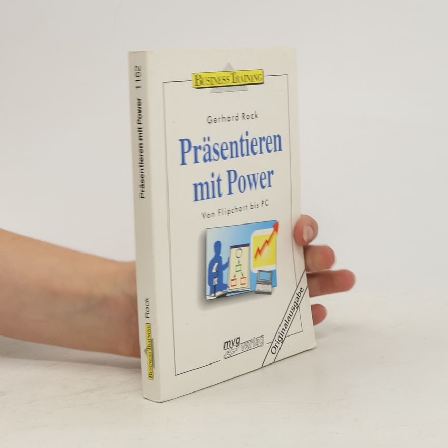 Gerhard Rock Präsentieren mit Power