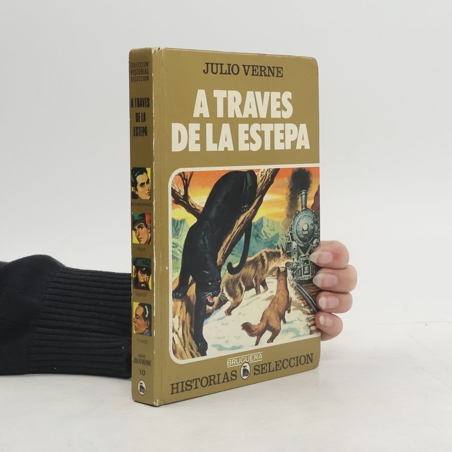 José Repollés A través de la estepa