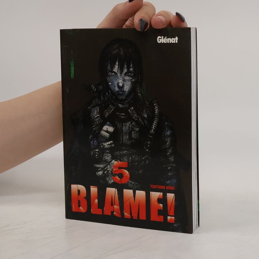 Tsutomu Nihei Blame 5