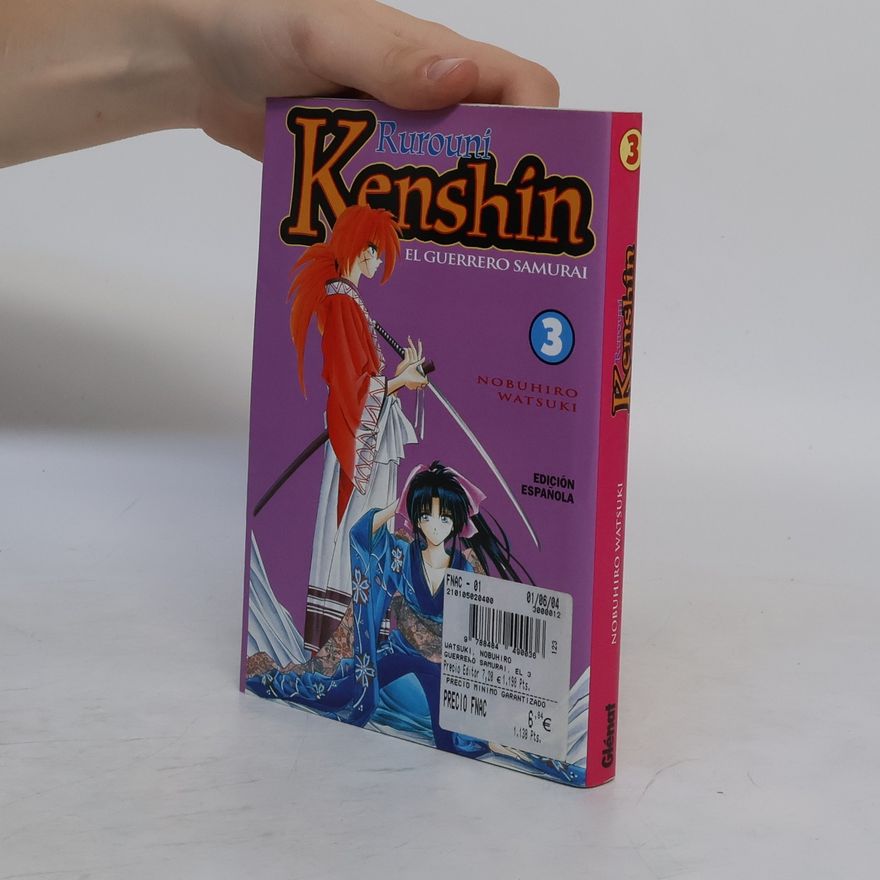 Nobuhiro Watsuki Rurouni Kenshin 3