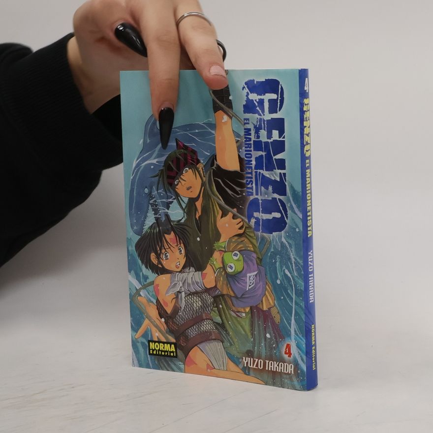 Yuzo Takada Genzo el Marionetista 4