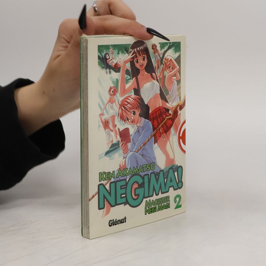 Ken Akamatsu Negima! Magister Negi Magi