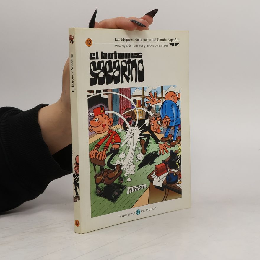 Francisco Ibáñez El Botones Sacarino