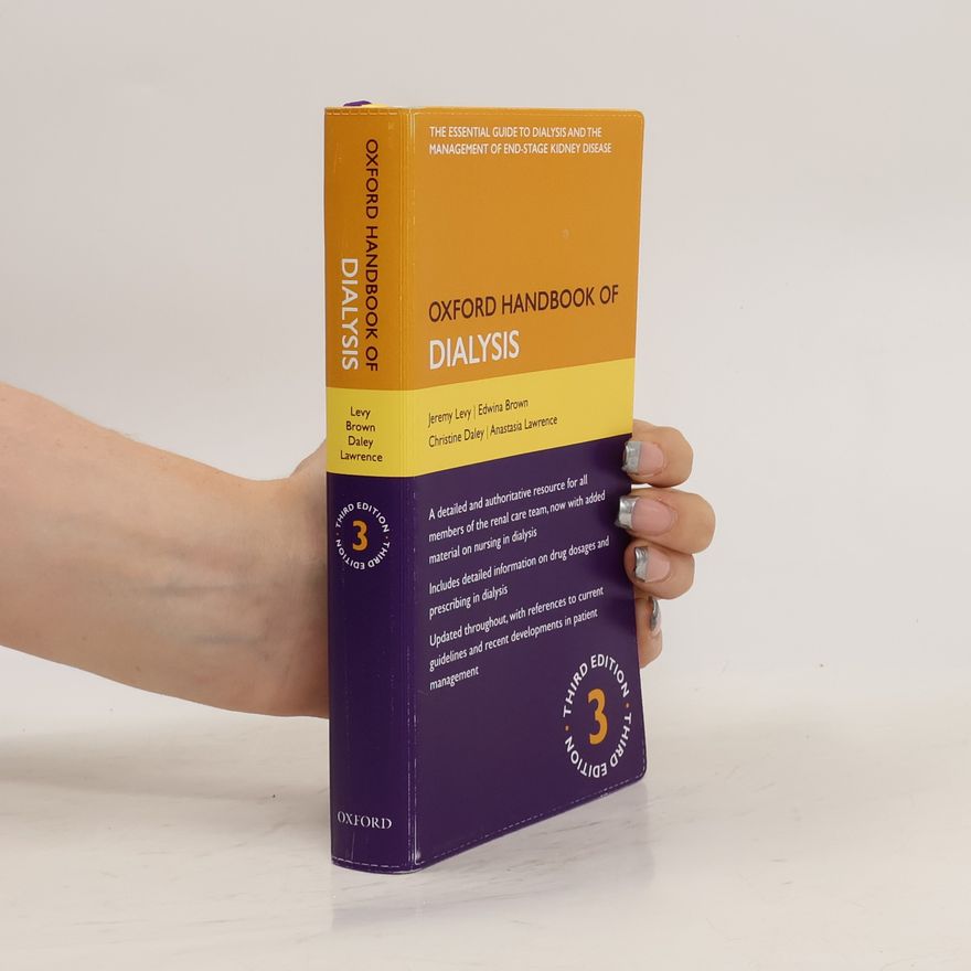 Jeremy Levy Oxford Handbook of Dialysis 3