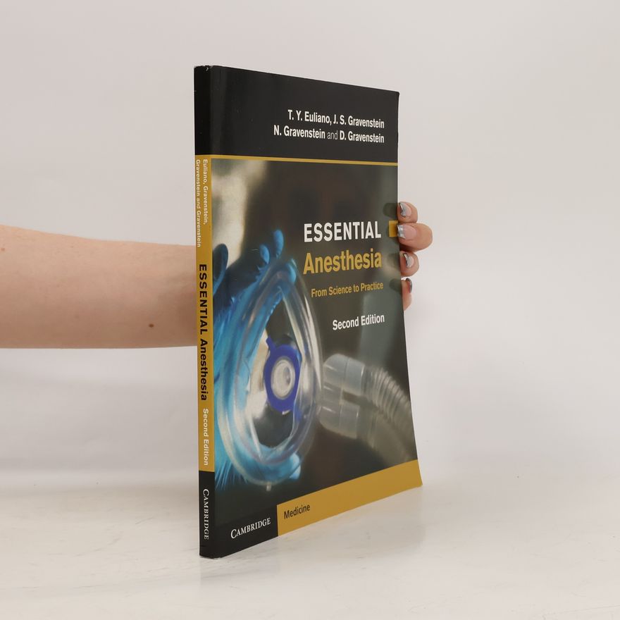T. Y. Euliano Cambridge Medicine: Essential Anesthesia