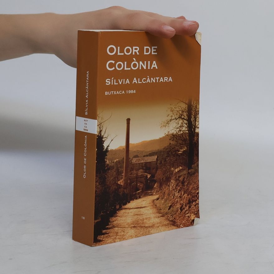 Sílvia Alcántara Olor de Colònia