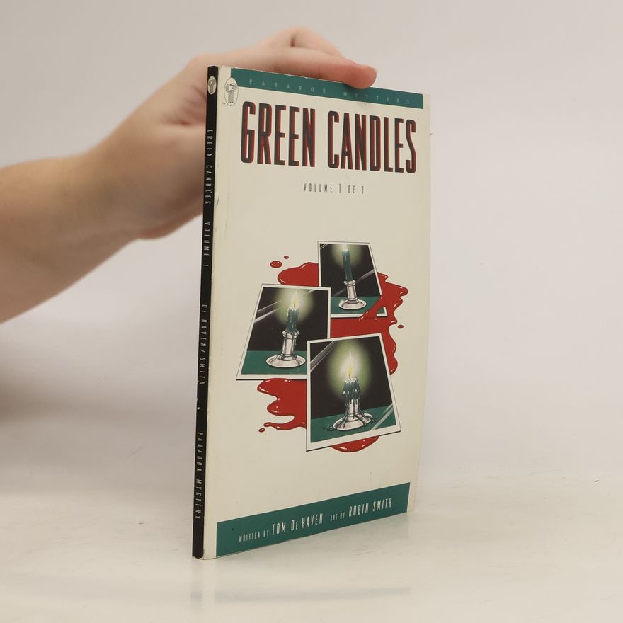 Robin Smith Green Candles 1