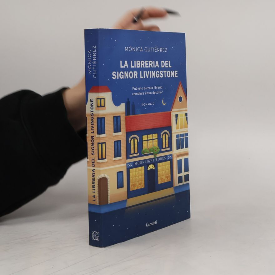 Mónica Gutiérrez La libreria del signor Livingstone