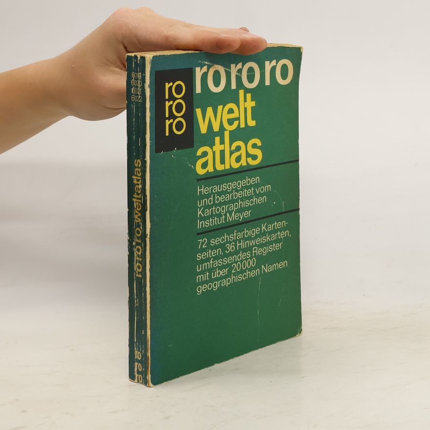 Kolektiv autorů Weltatlas