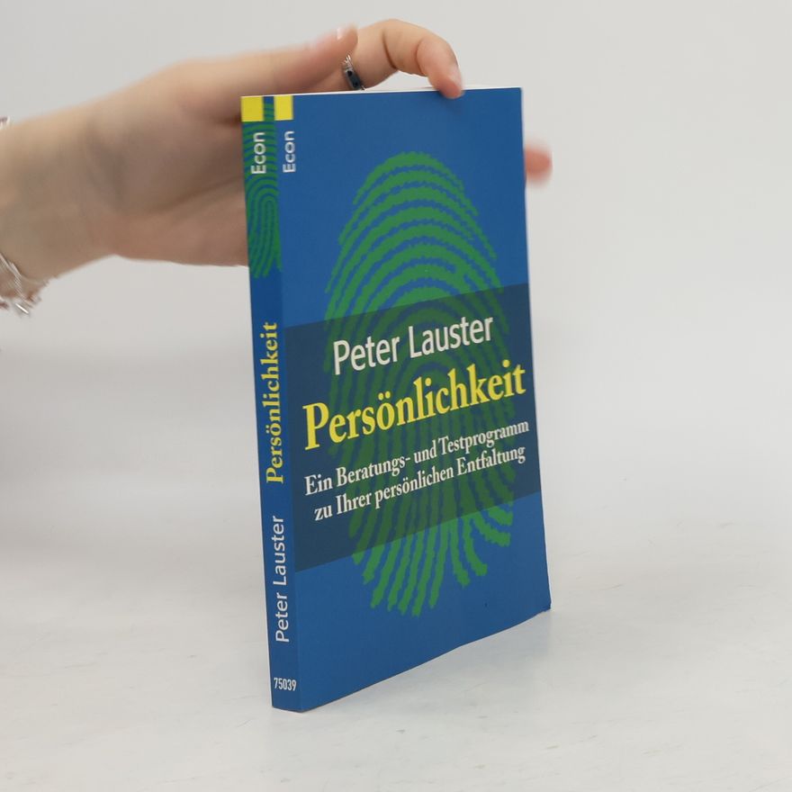 Peter Lauster Persönlichkeit