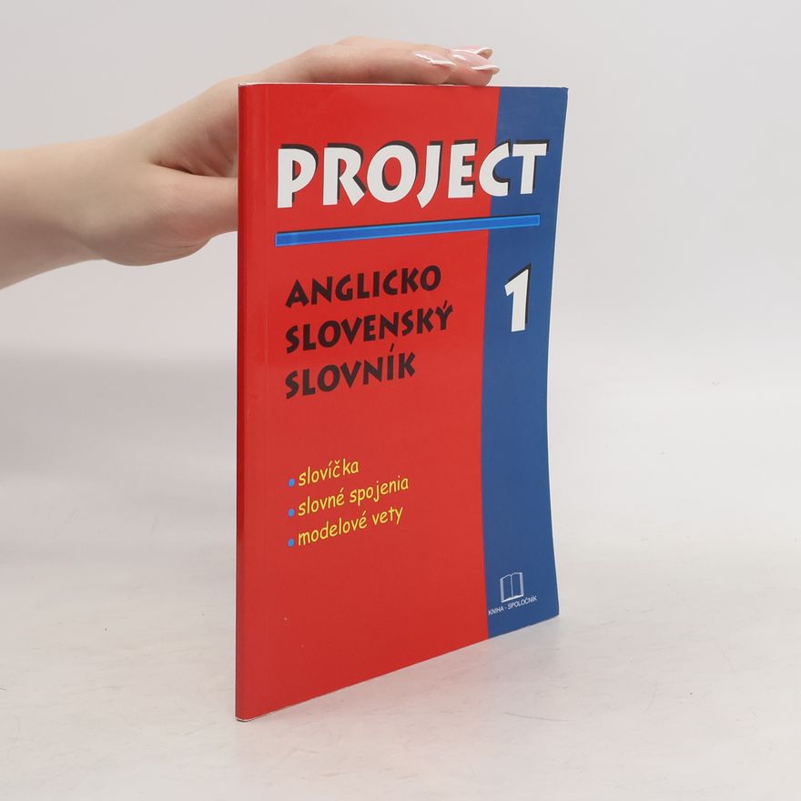 Piťová Mária PROJECT 1 - Anglicko-slovenský slovník