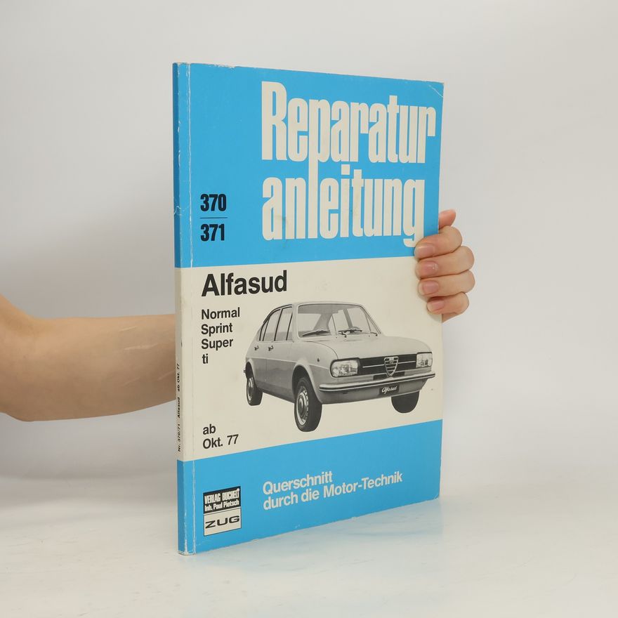 Autorenkollektiv Reparatur anleitung Alfasud