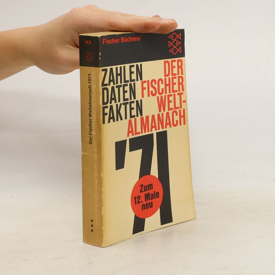 Gustav Fochler-Hauke Der Fischer-Weltalmanach 1971