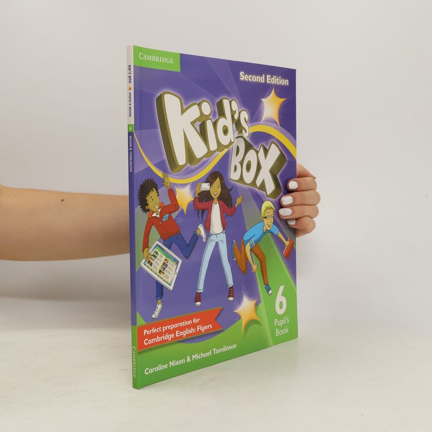 Caroline Nixon Kid's Box Level 6 Pupil's Book