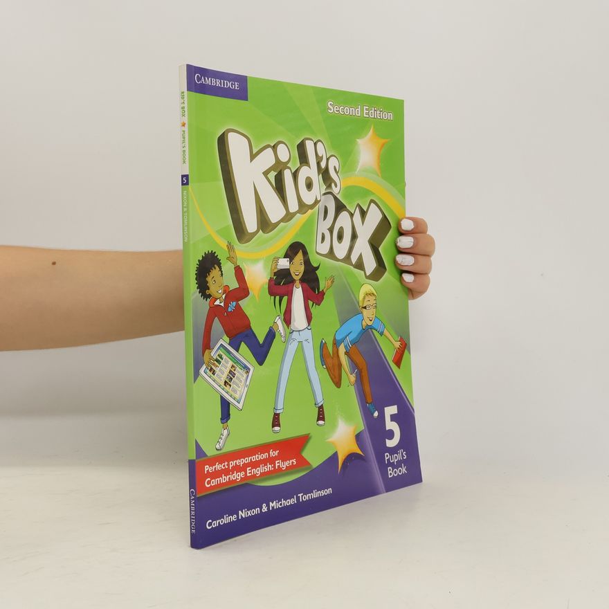 Tomlinson Michael Kids Box 5 Pupil’s Book