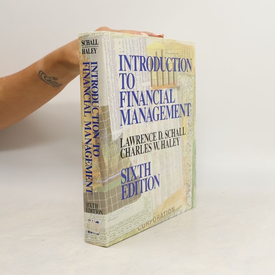 Charles W. Haley Introduction to Financial Management